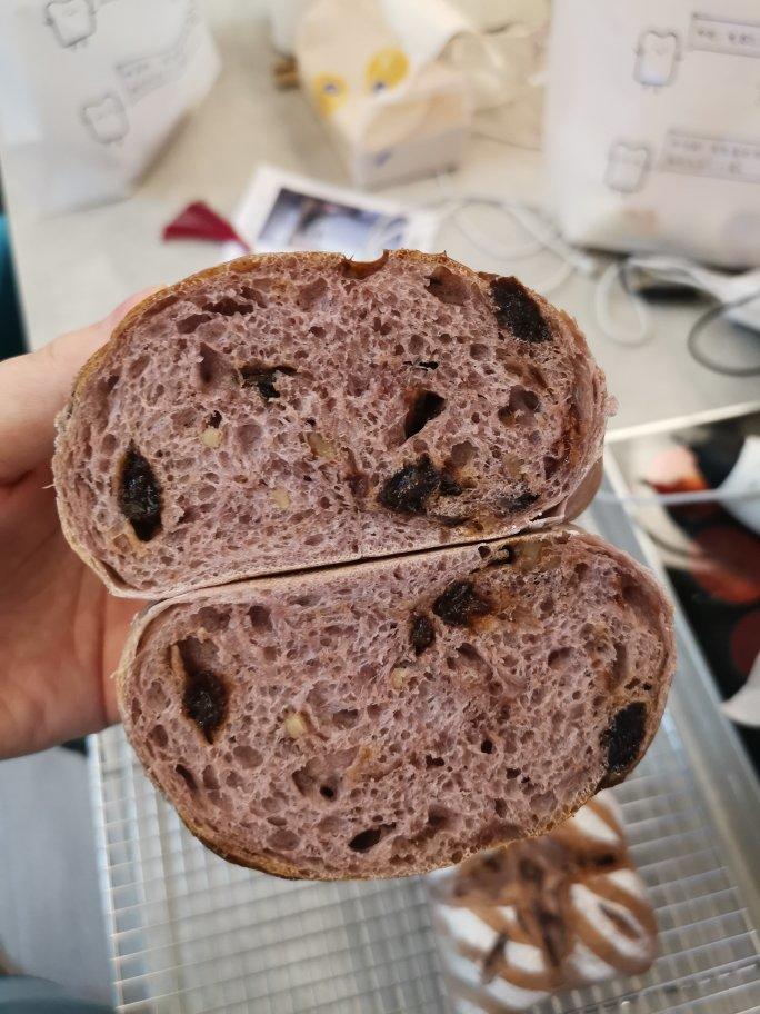 经典低糖红酒葡萄软欧丨波兰种（海绵酵头）