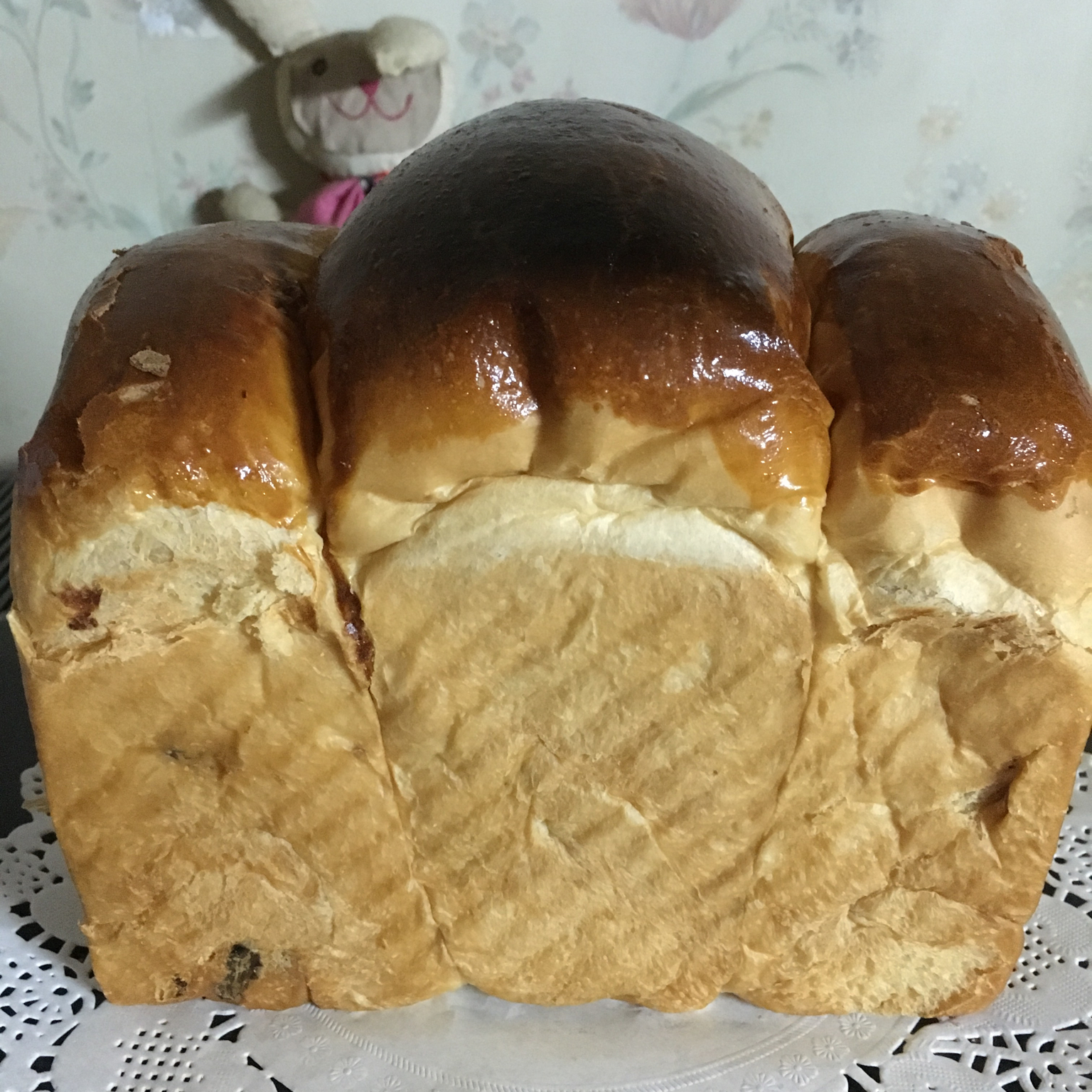 香软椰子油吐司—懒人法超快手