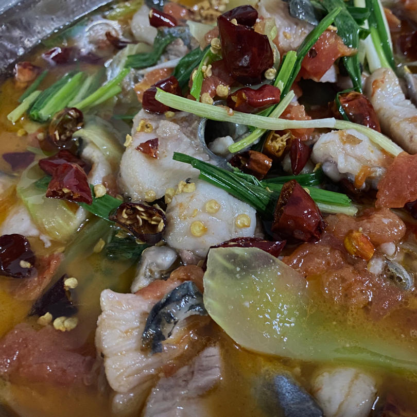 番茄鱼片（一看就会的番茄鱼片）