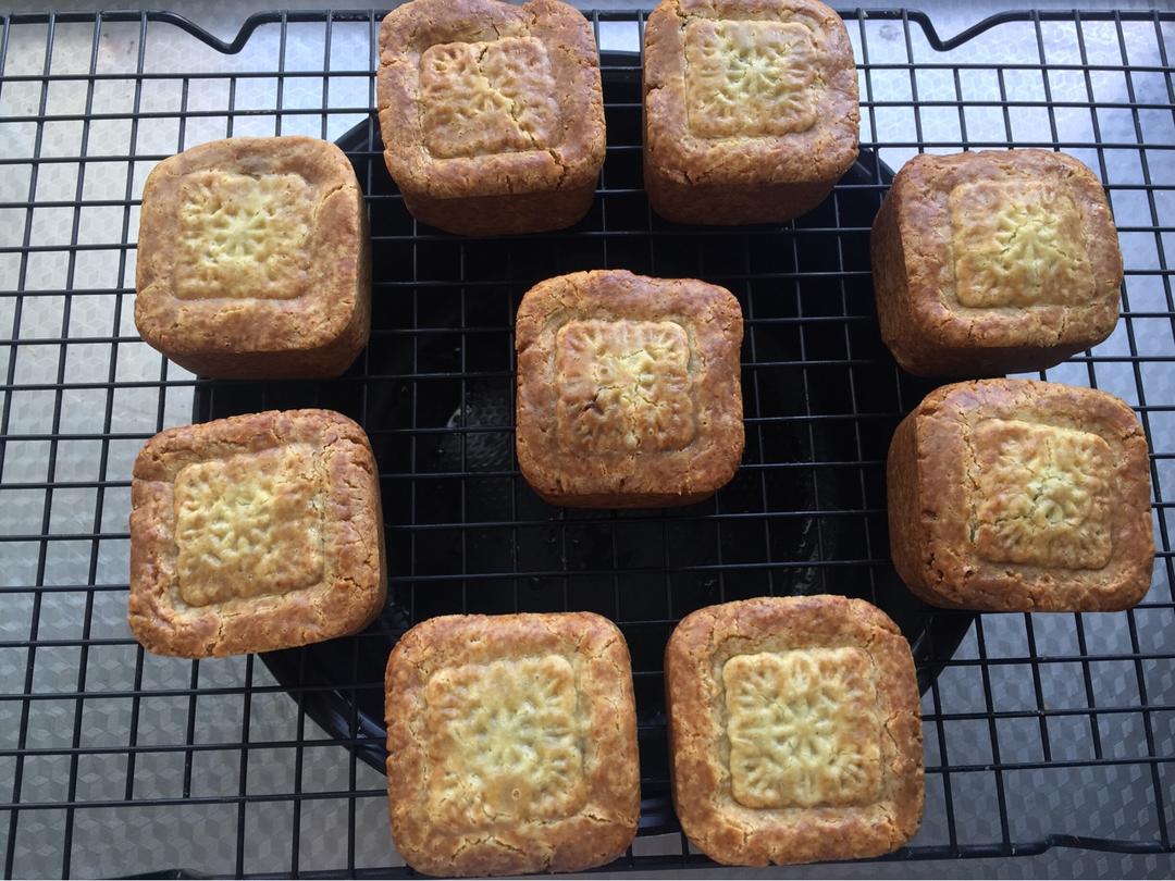 改良（发面）月饼