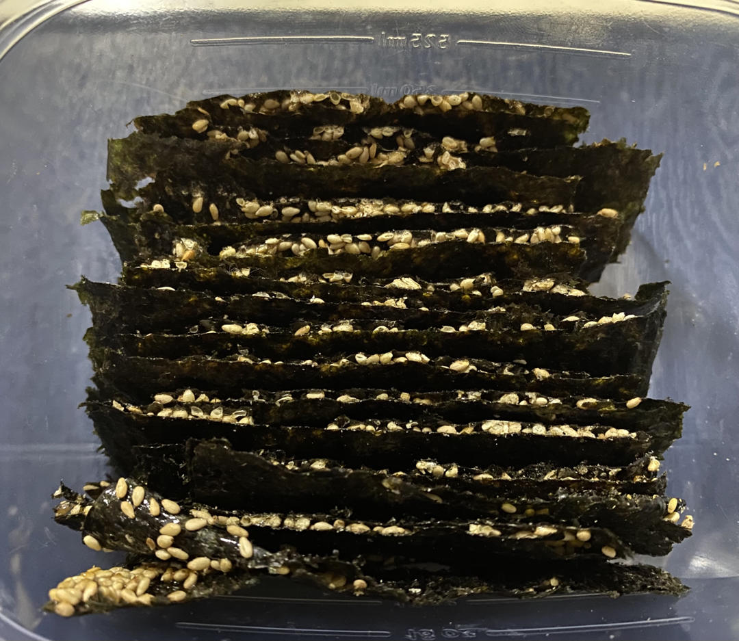 芝麻夹心海苔