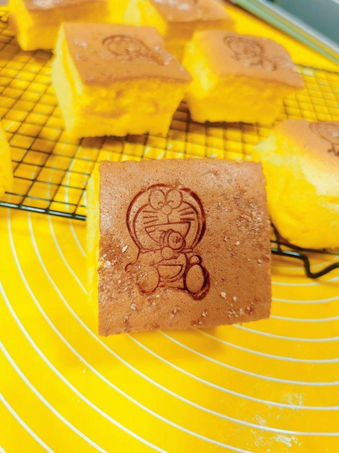 网红爆款芝士古早味蛋糕