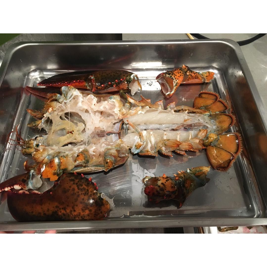 【曼食慢语】龙虾两吃——清蒸龙虾和龙虾粥