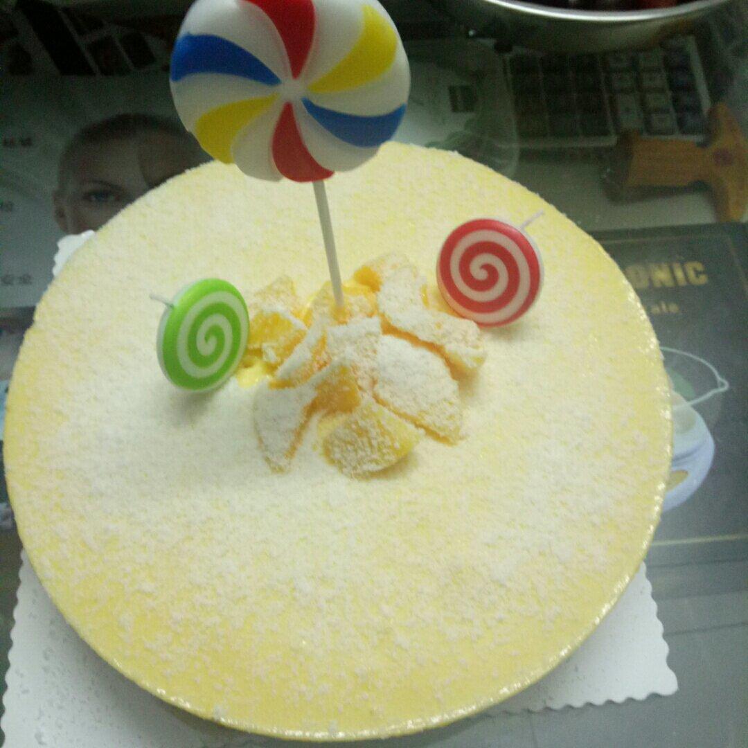 《Tinrry下午茶》教你做椰香芝士蛋糕（6寸配方）