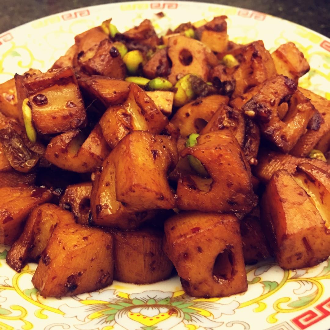 老干妈孜然莲藕