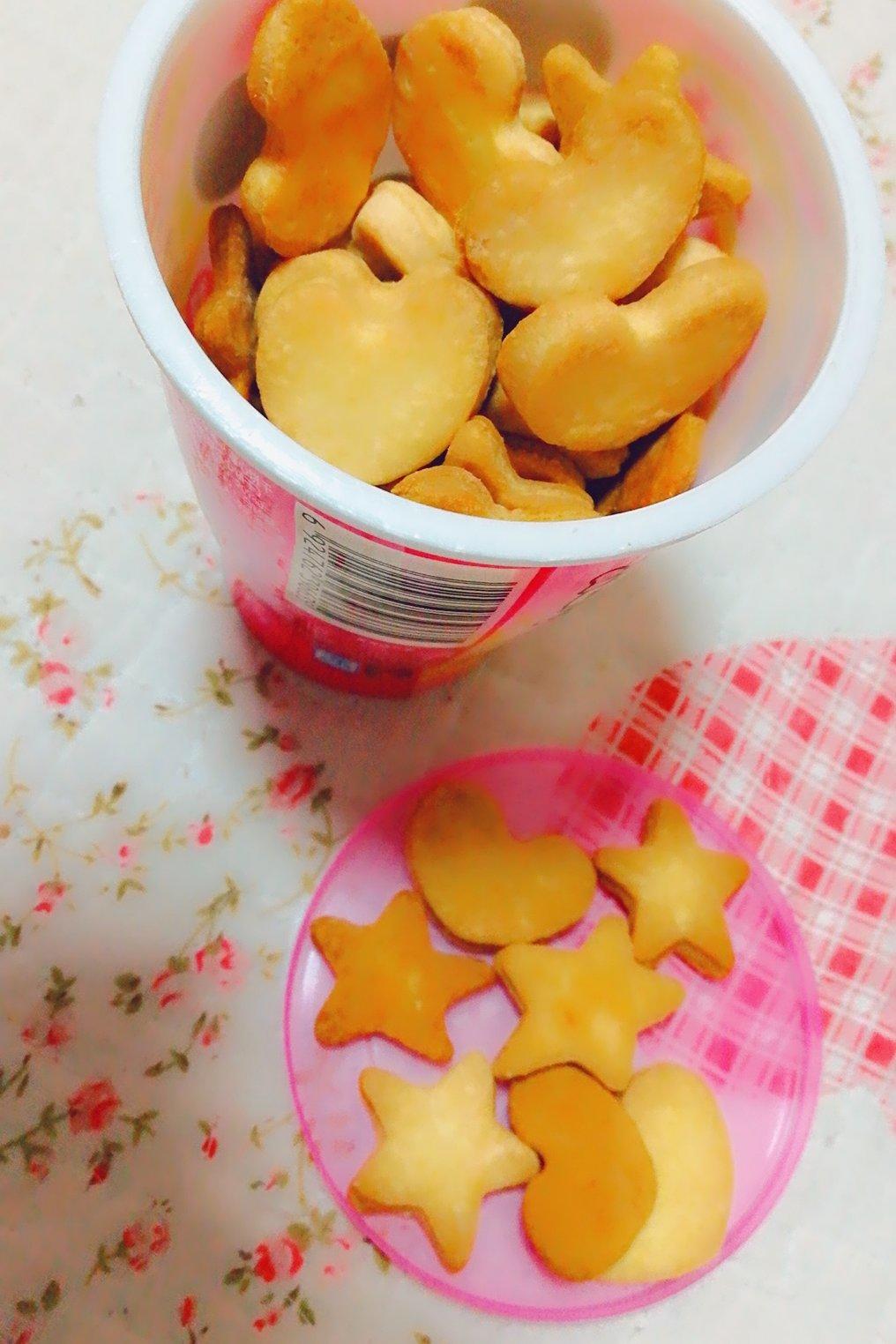 纽扣饼干┃萌到没朋友