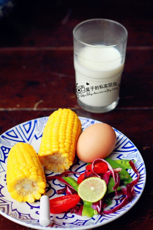 美丽之计在早餐（早餐记录ing）