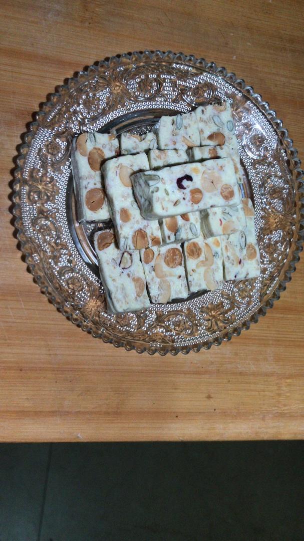 花样牛轧糖【棉花糖版】