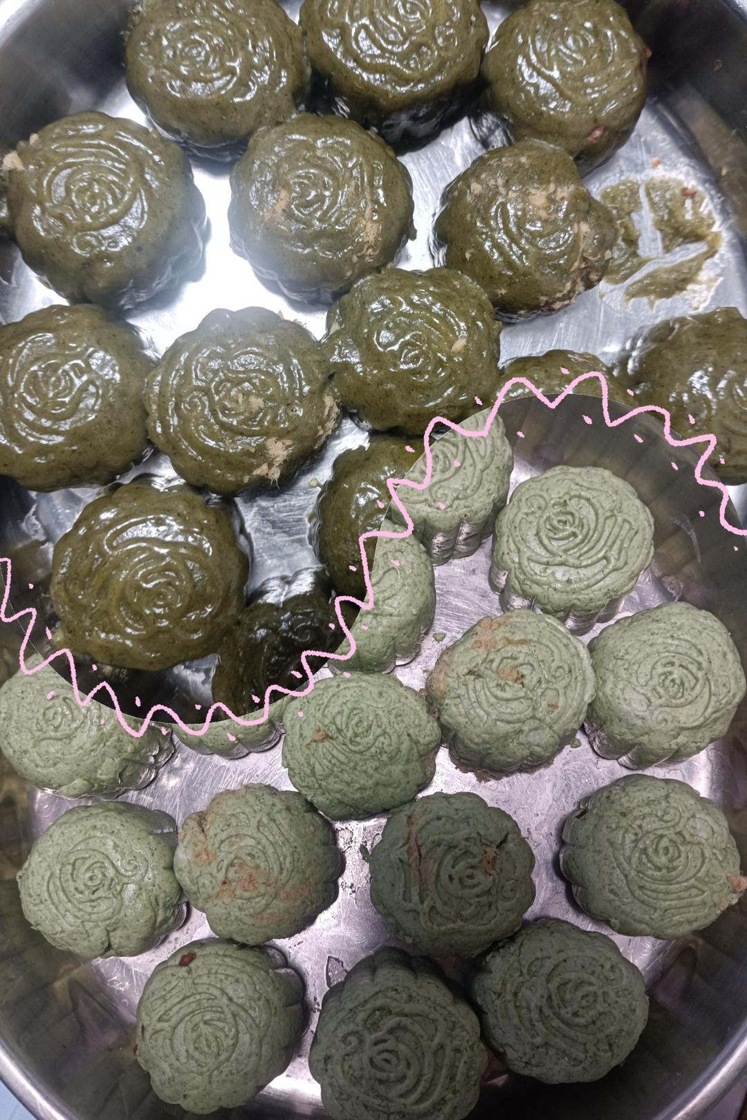 艾草青团（江西清明果）