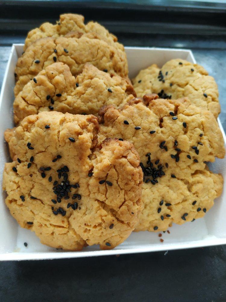 桃酥普通面粉～超简单零失败（老式）
