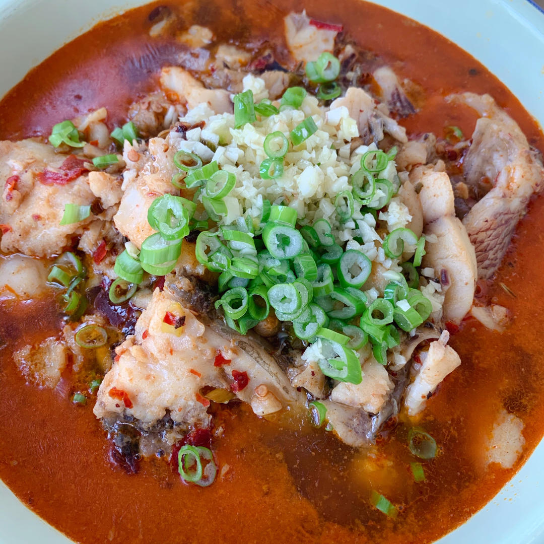 家庭餐厅之麻辣水煮鱼(家庭版)