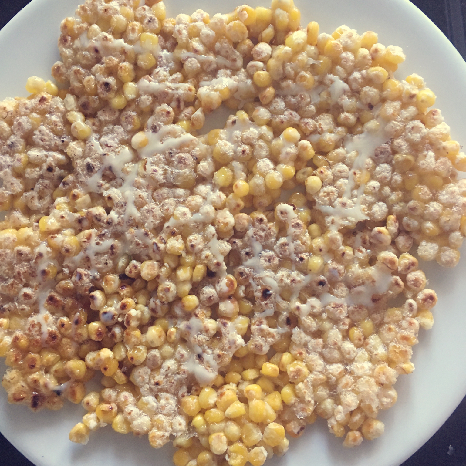 冰花玉米烙（不需要技巧百分之百成功）