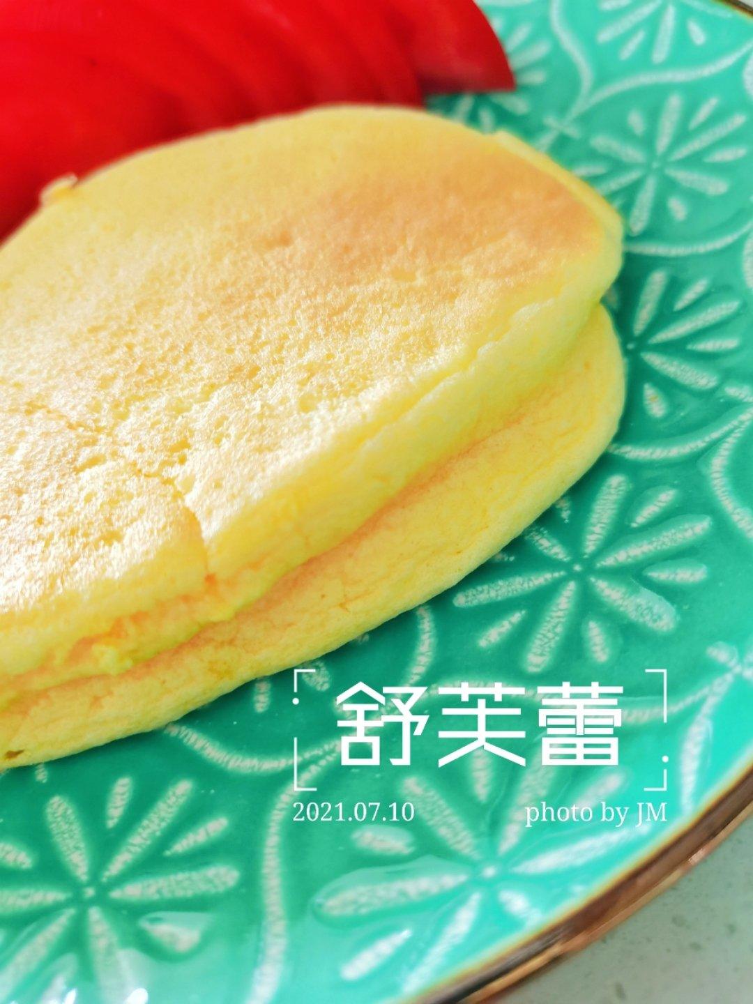 宝宝无糖无油版舒芙蕾