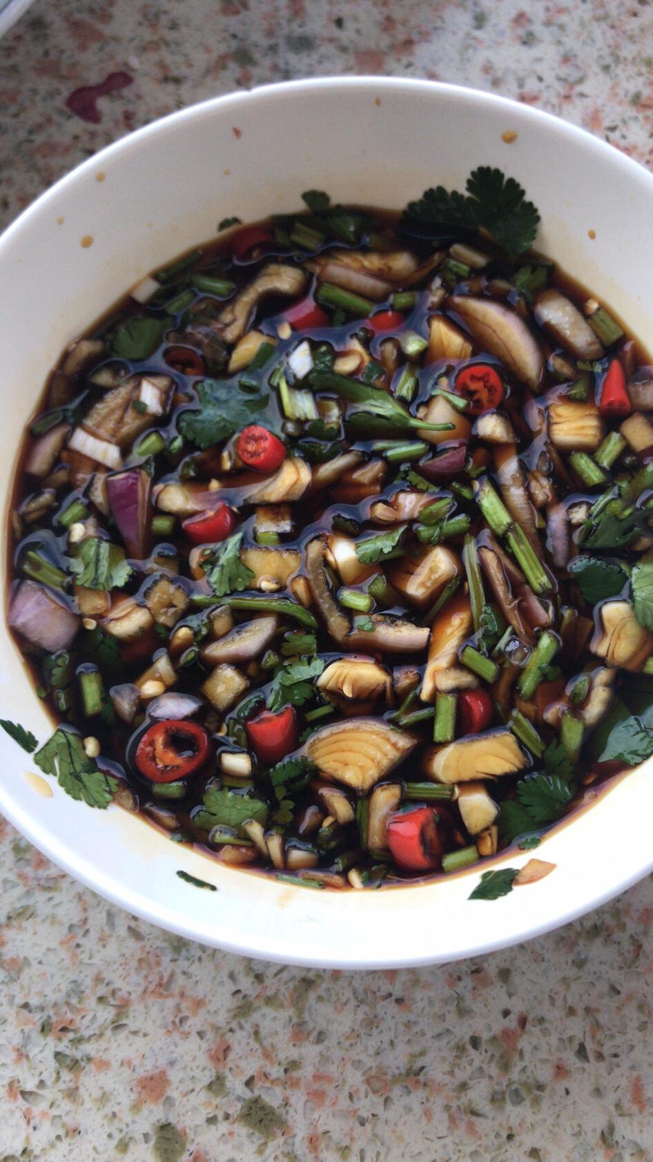 烤肉蘸料汁.超级好吃😋