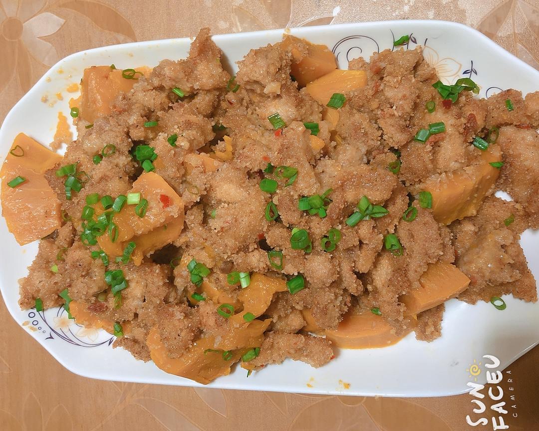 粉蒸肉的做法