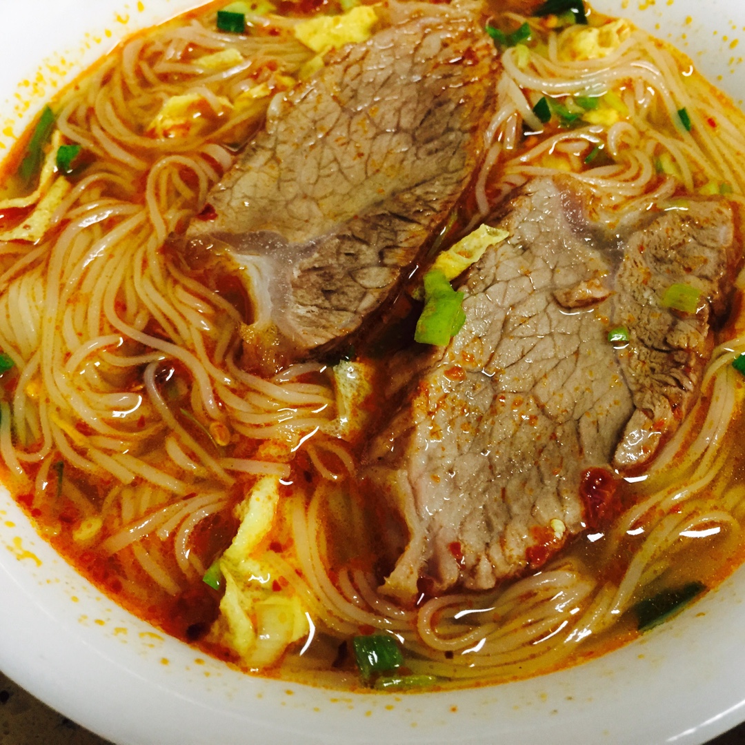 牛肉面