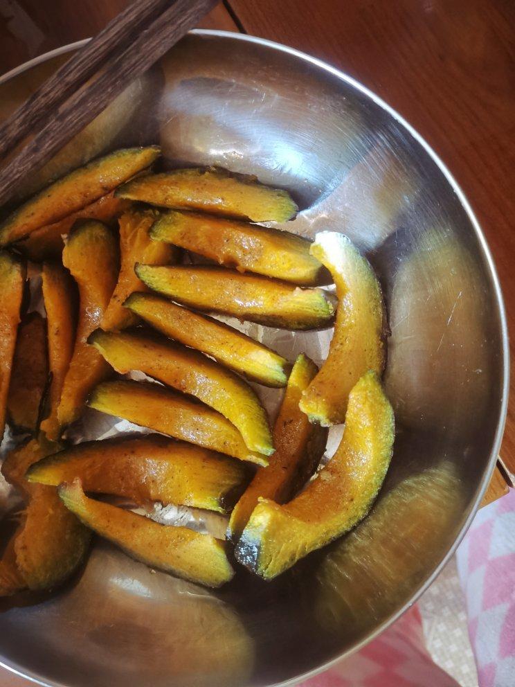 一定要做的烤贝贝南瓜🎃