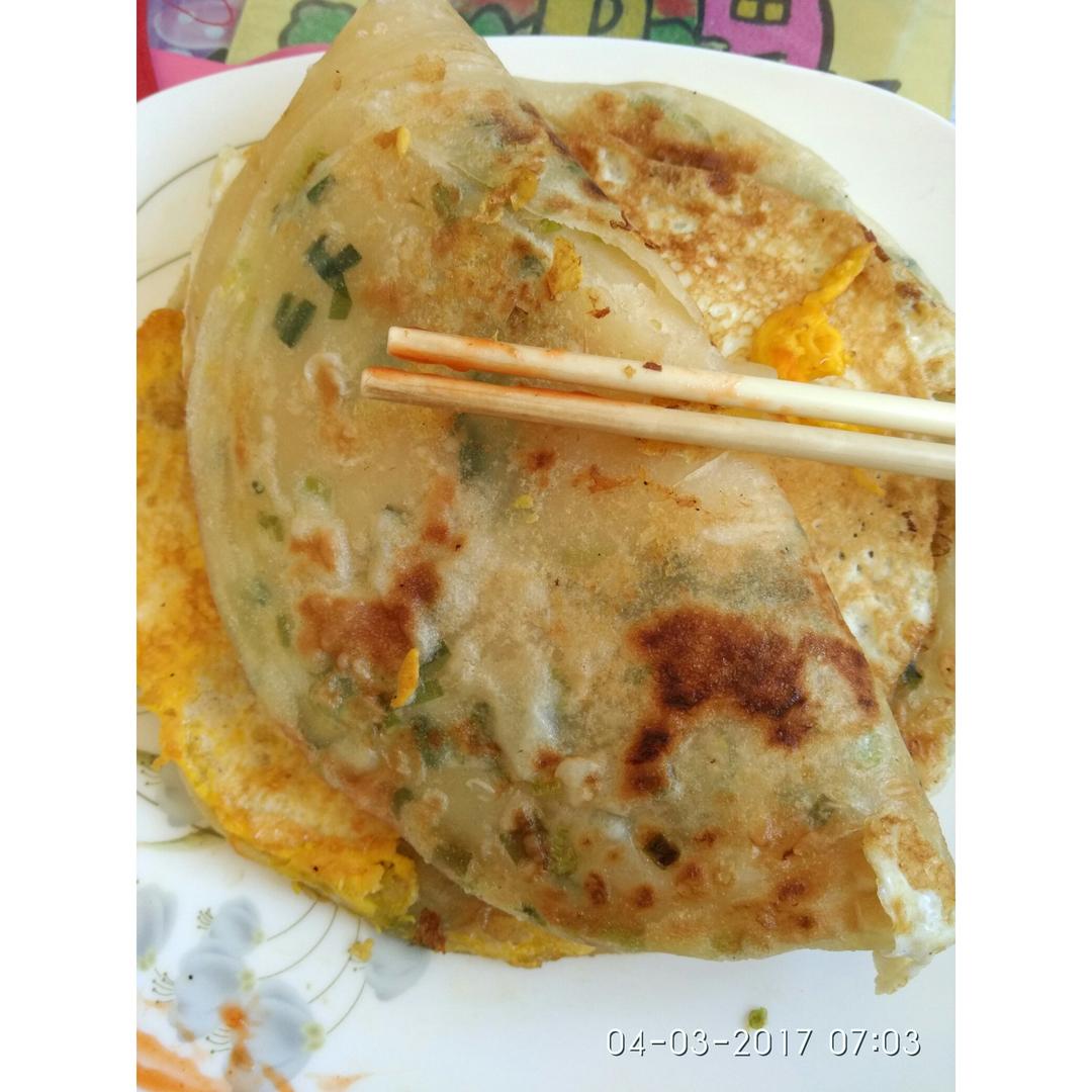 老上海葱油饼