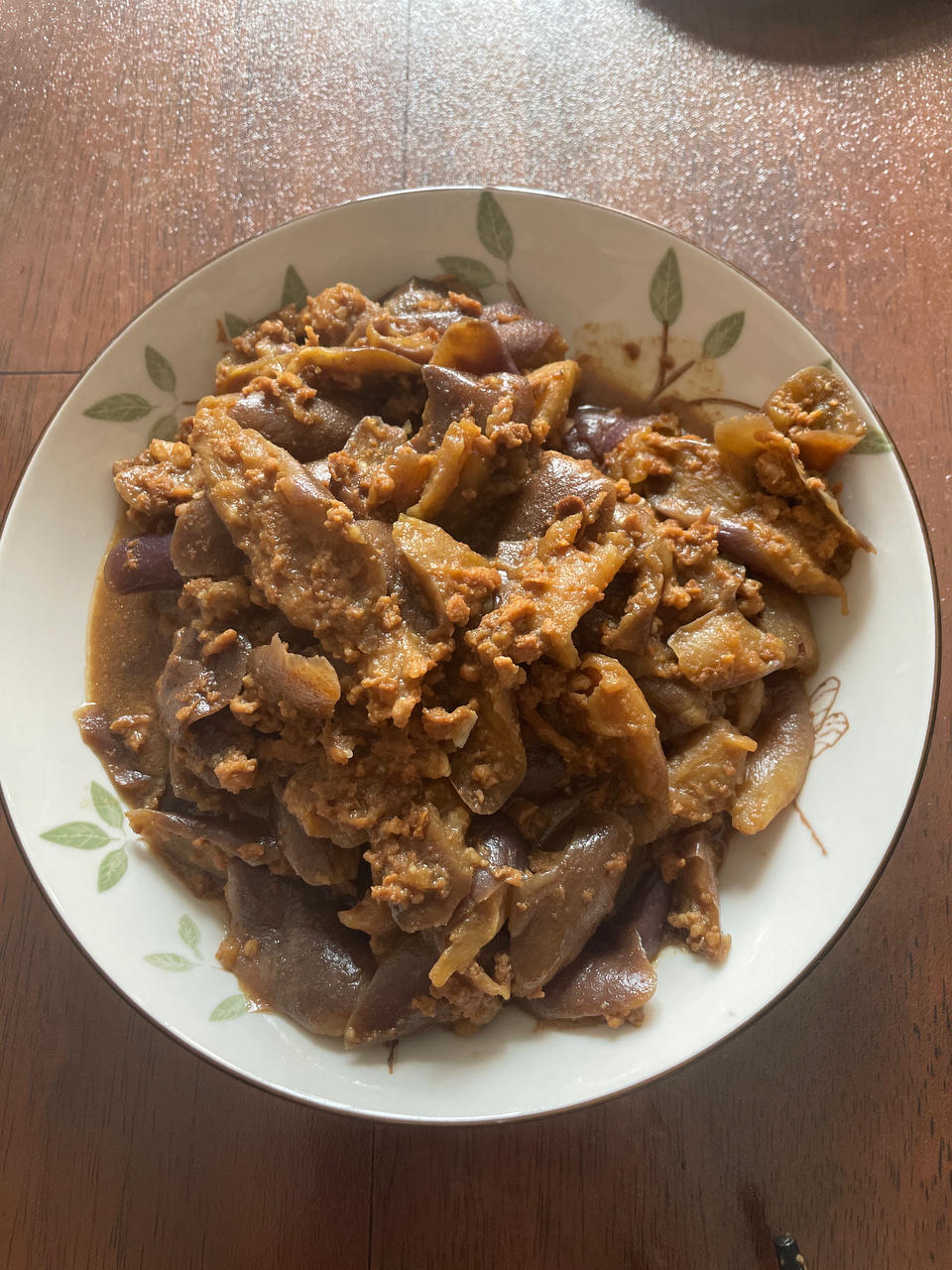 小美 肉沫茄子
