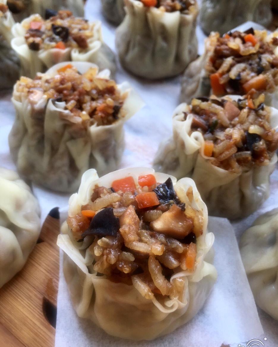 家常烧卖(爸爸的味道)
