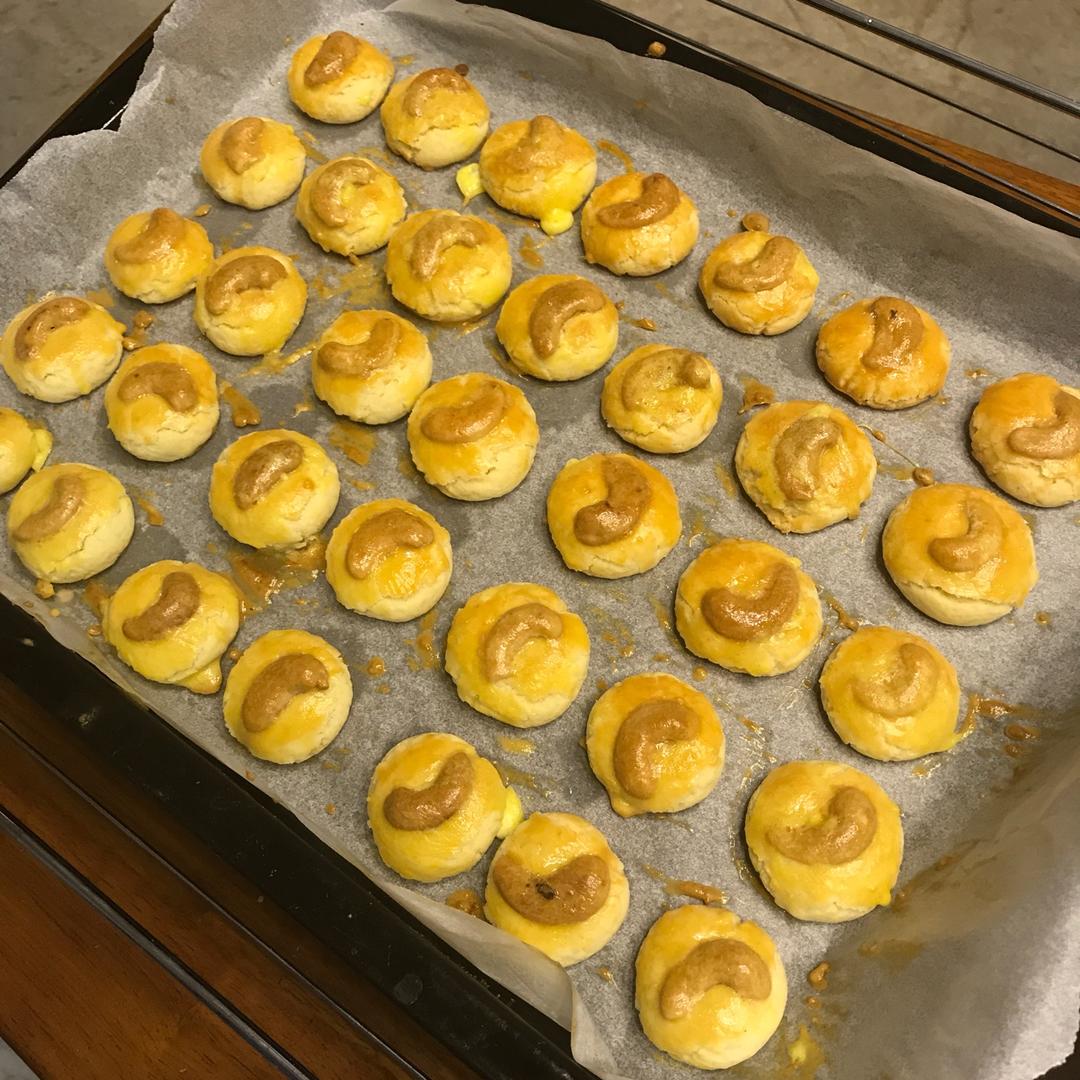 腰果酥（澳门风味～酥到没朋友！）