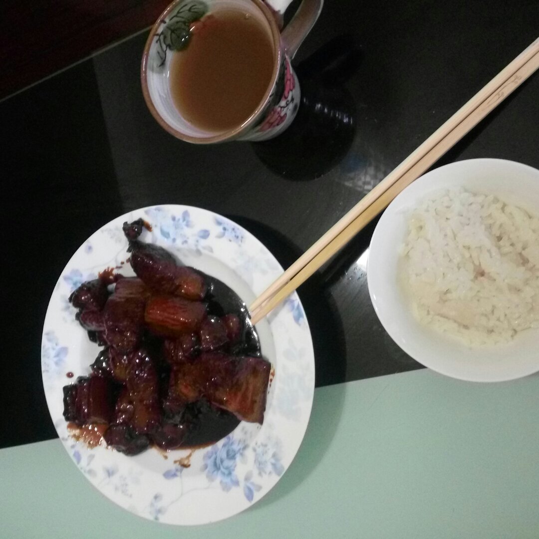香菇红烧肉