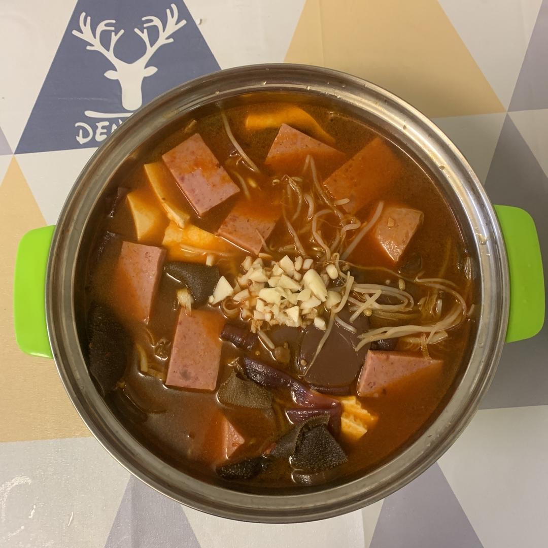 好吃的毛血旺