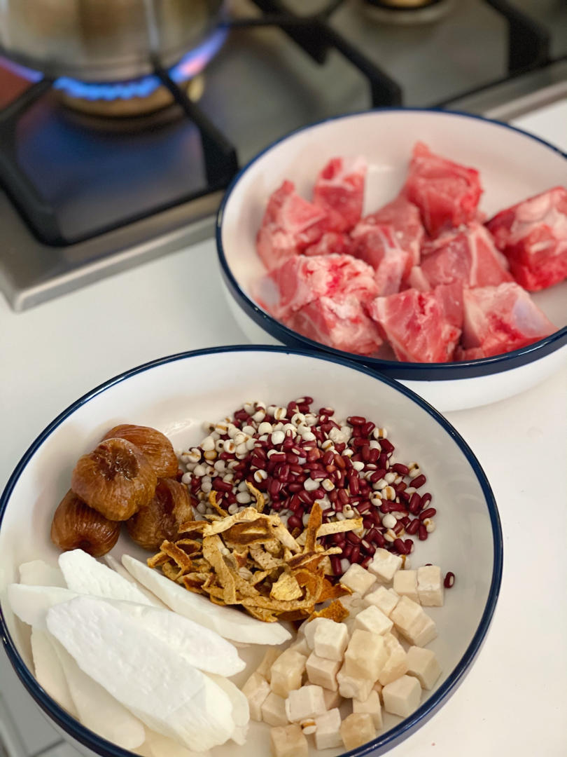 老广的煲汤食材，六种全家适合的汤，滋补养生药膳汤料