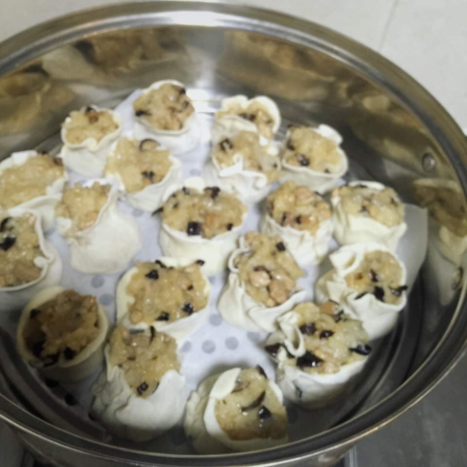 家常烧卖(爸爸的味道)