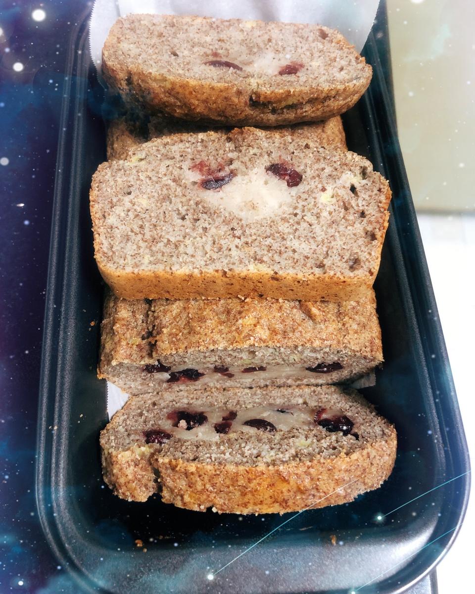 红豆香芋快手面包丨健康·烘焙