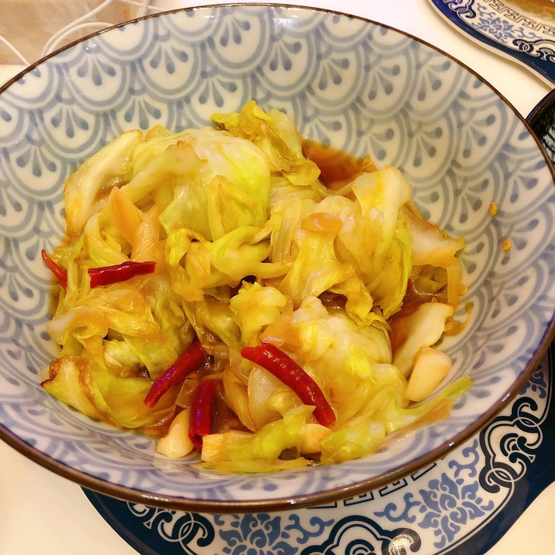 手撕包菜