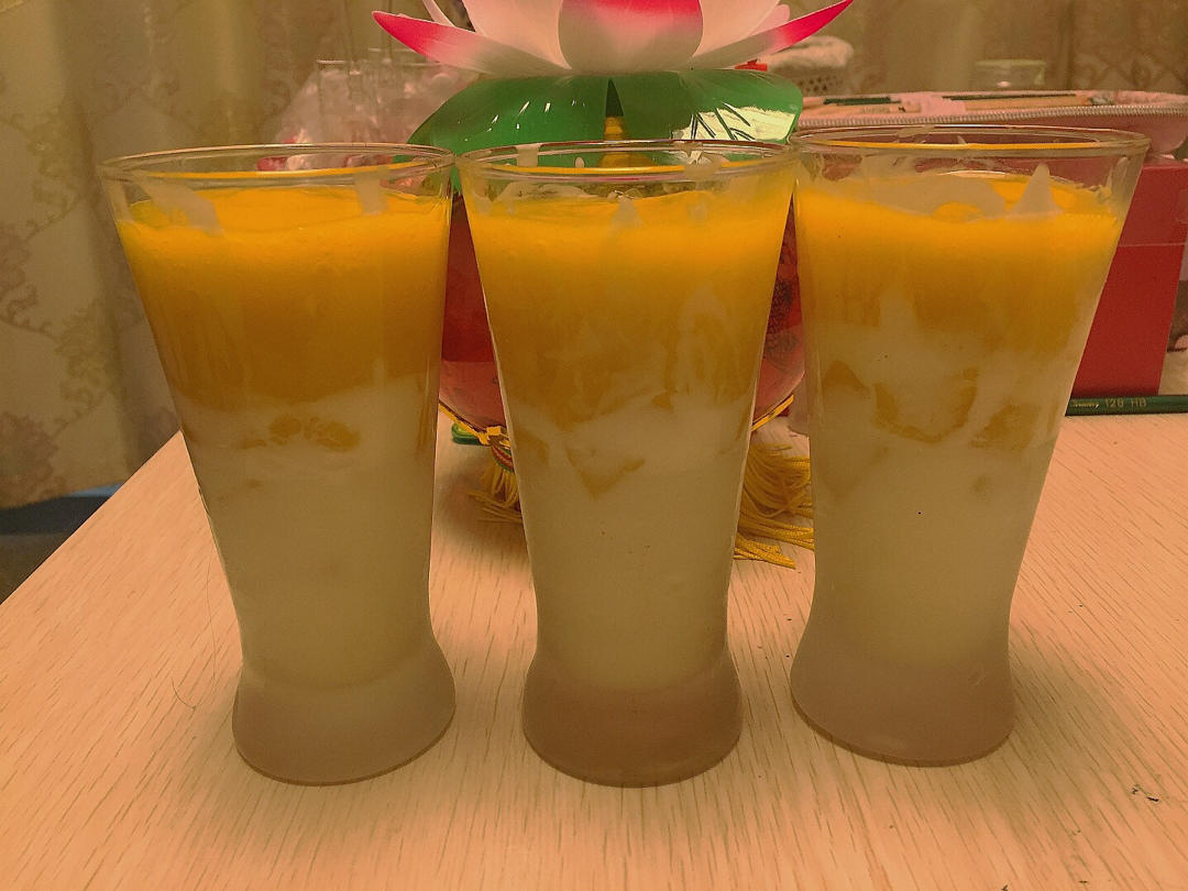 喜茶同款酸酪芒芒