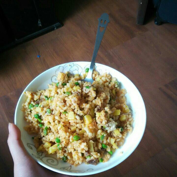 苦逼炒饭