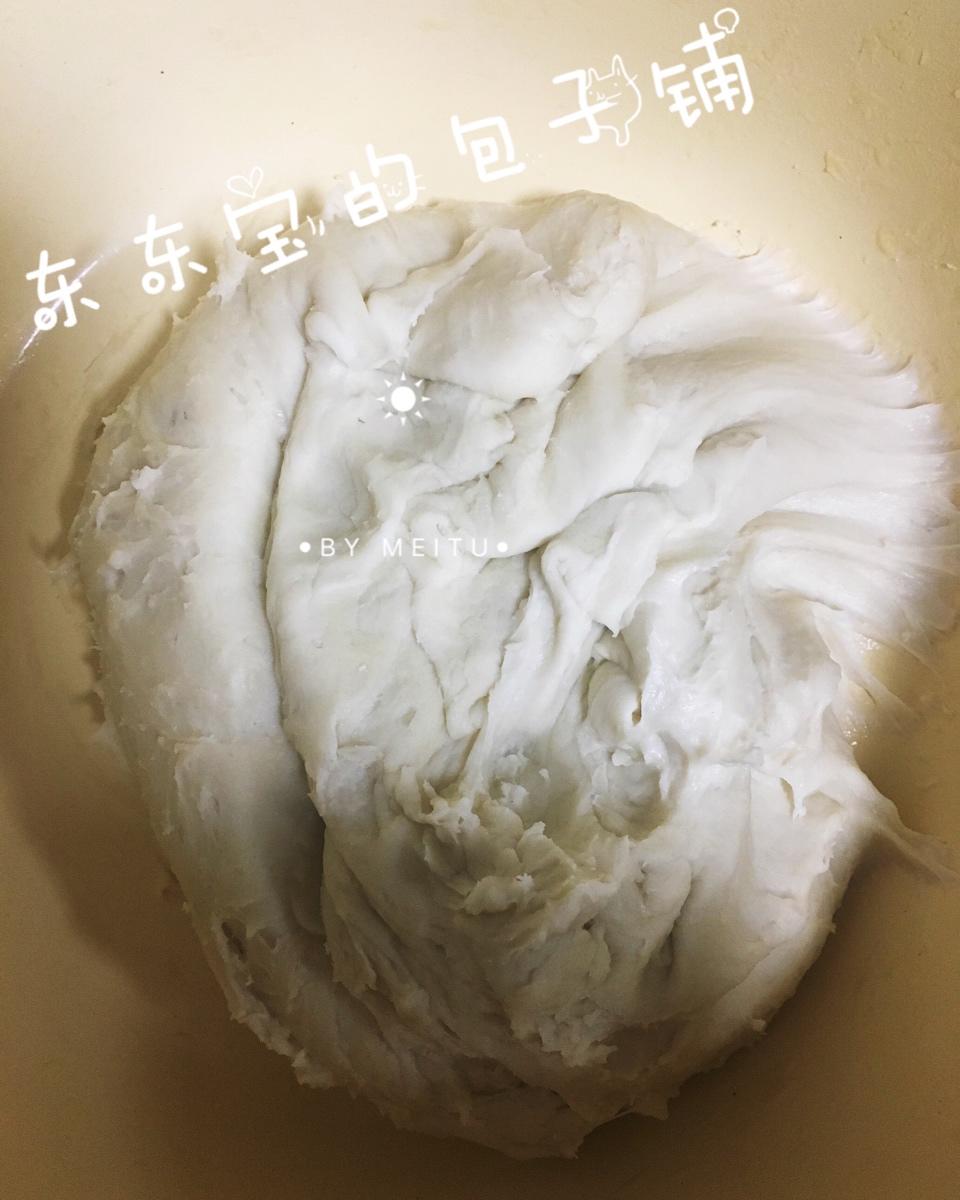 皮薄如纸全烫面韭菜饼