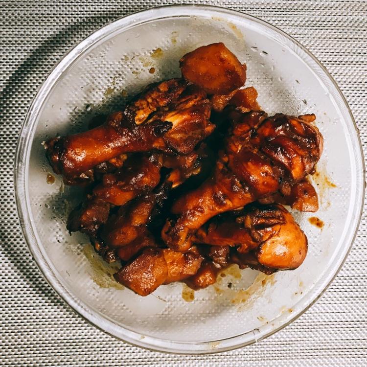 红烧鸡腿