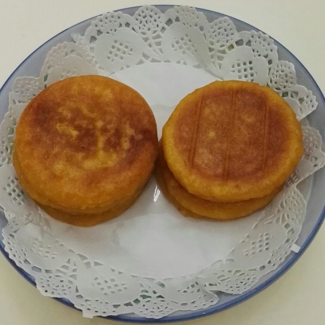 南瓜饼