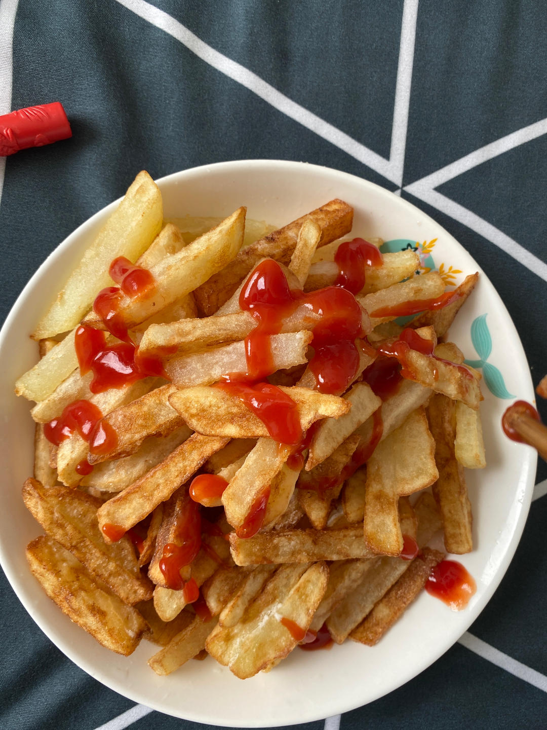 自制薯条 超酥脆 零失败有手就行