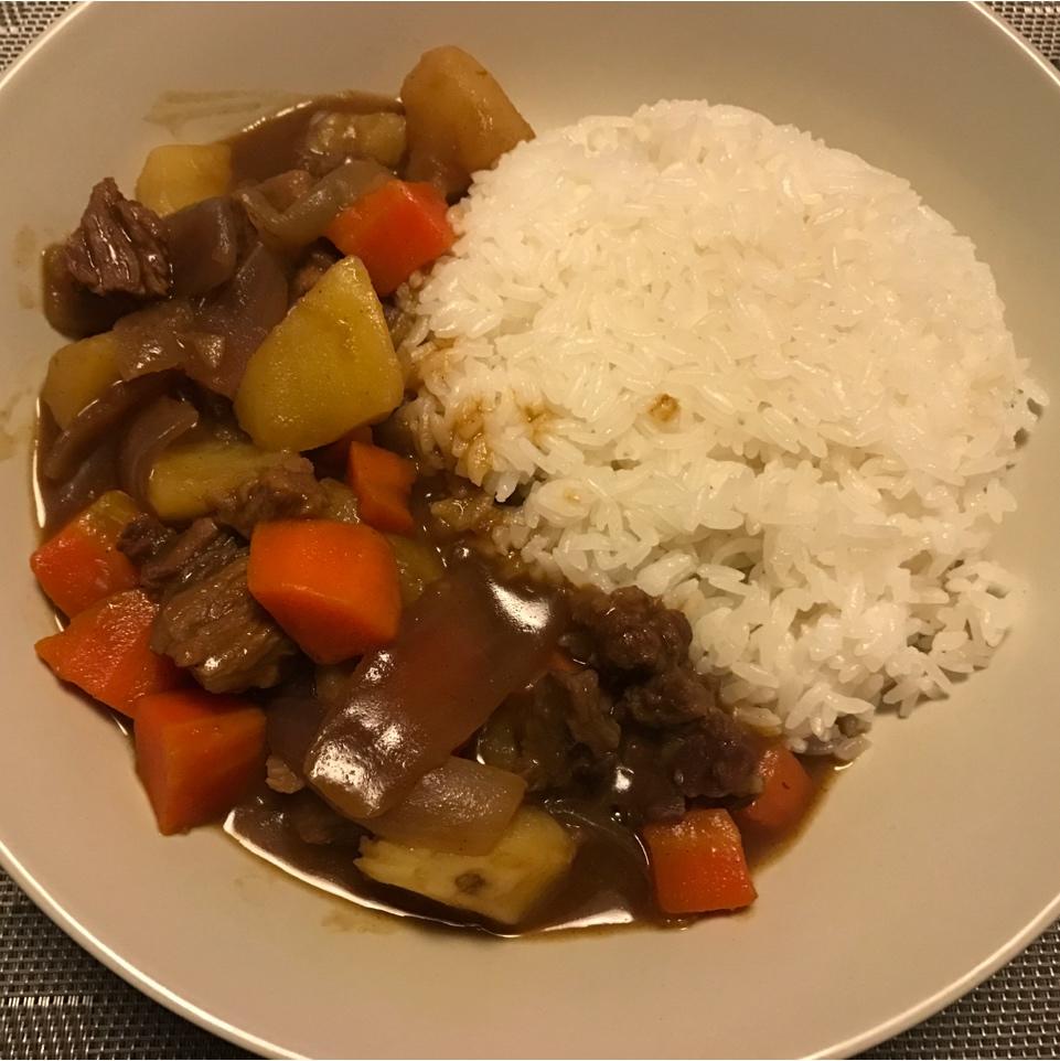 咖喱牛肉饭