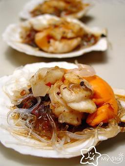 蒜茸扇贝的做法