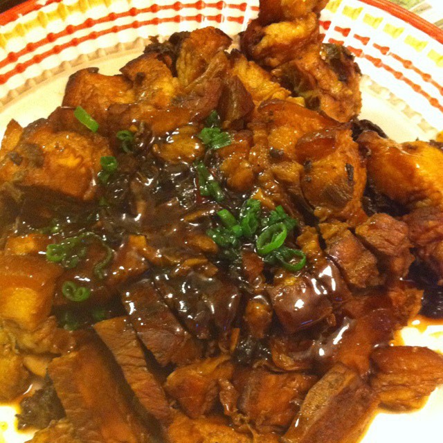 梅菜扣肉