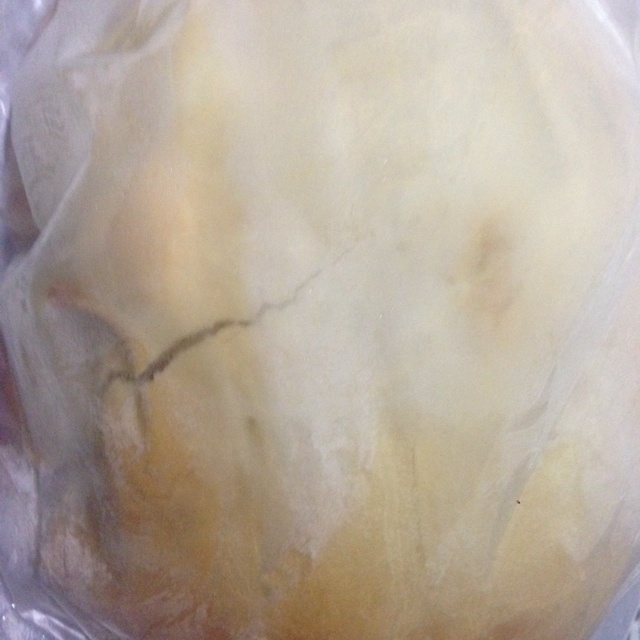 面包机版蔓越莓吐司（升级版：二次发酵）