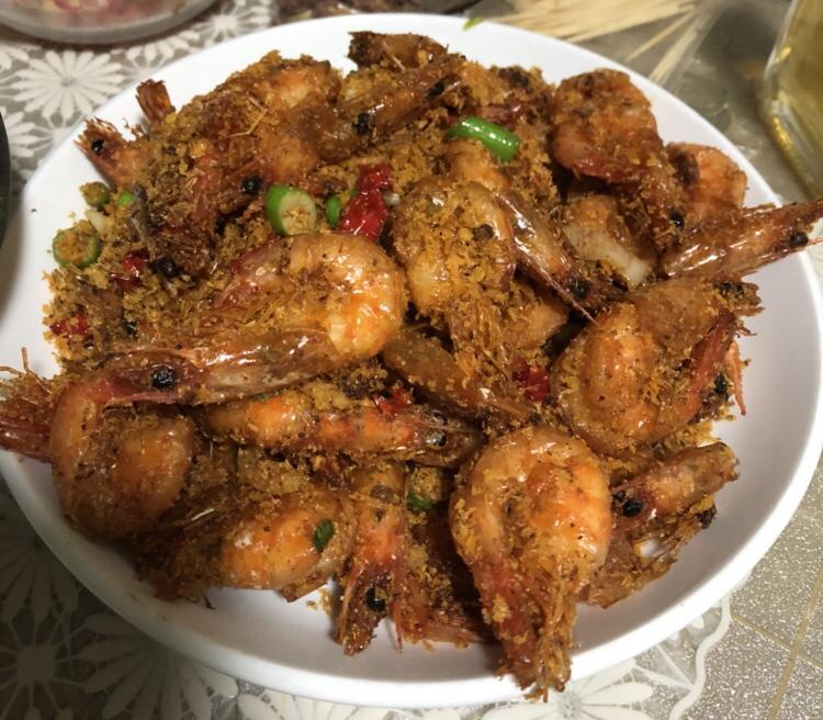 “纸”为爱下厨——避风塘虾