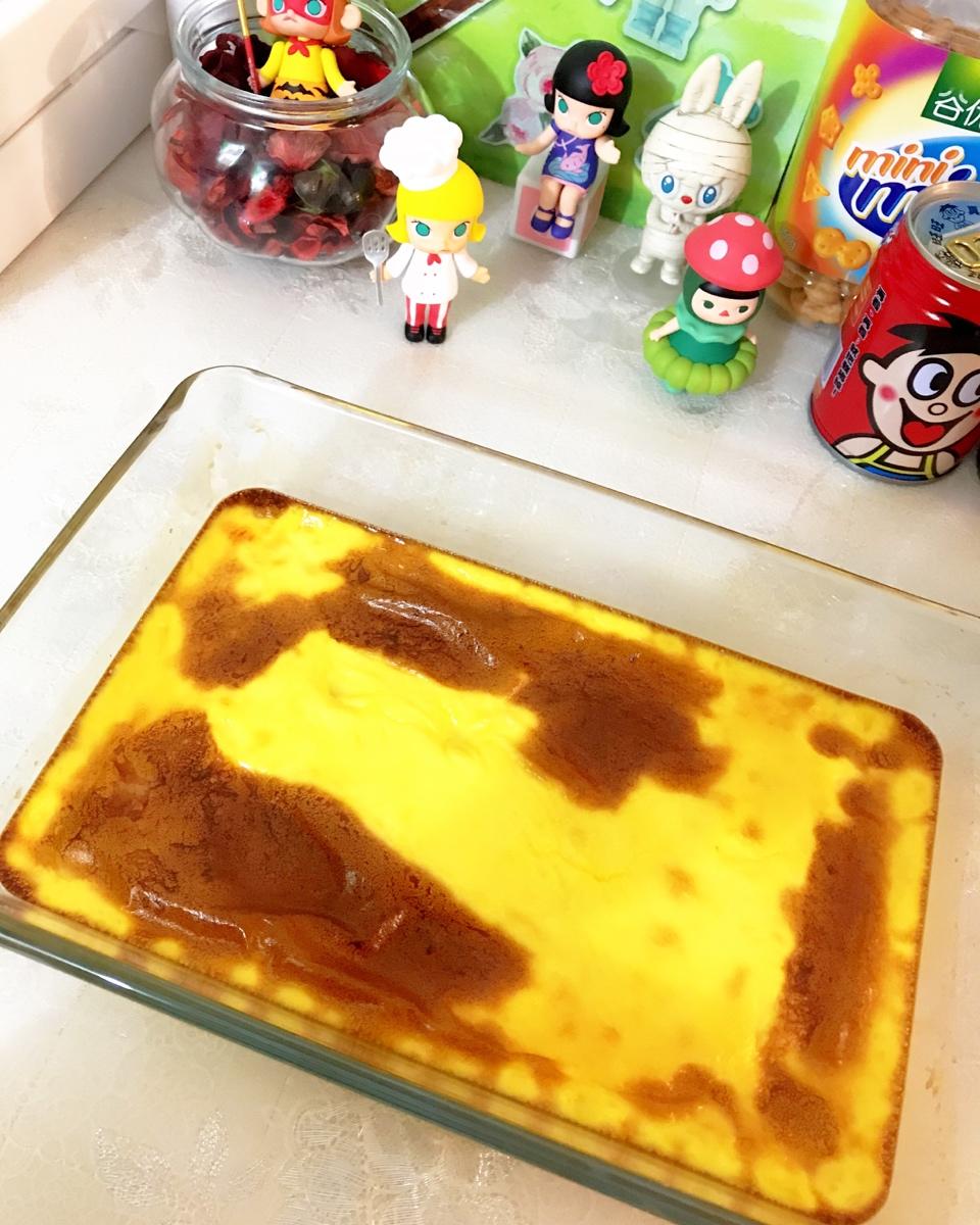 牛奶鸡蛋布丁烤箱版