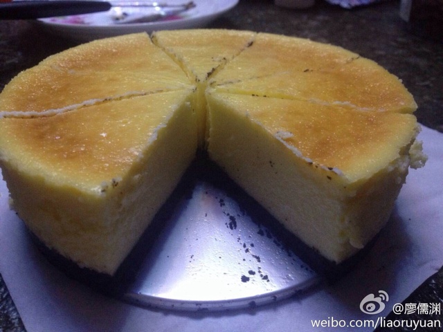 经典重芝士蛋糕