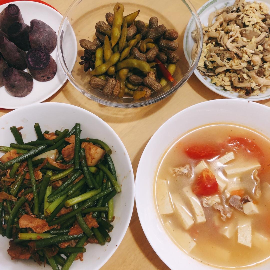 我的日常菜记录