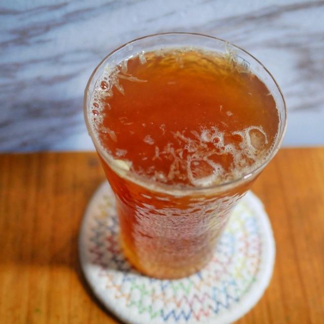 冰柠檬岩茶
