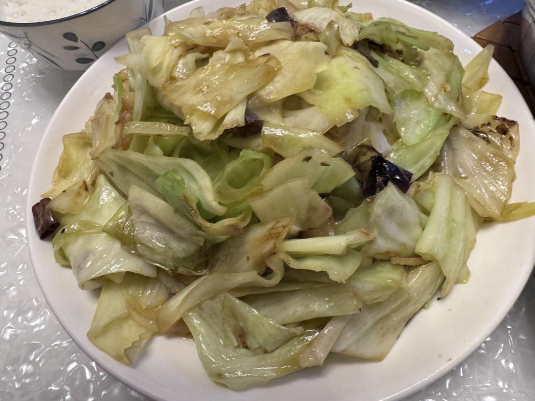 手撕包菜（米饭杀手系列二）