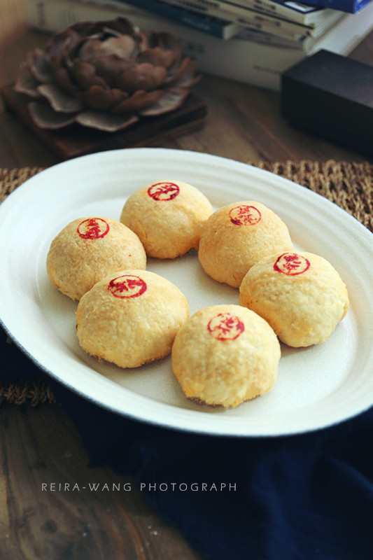 小龙虾月饼