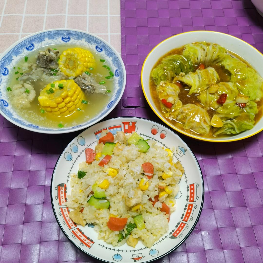 玉米排骨汤