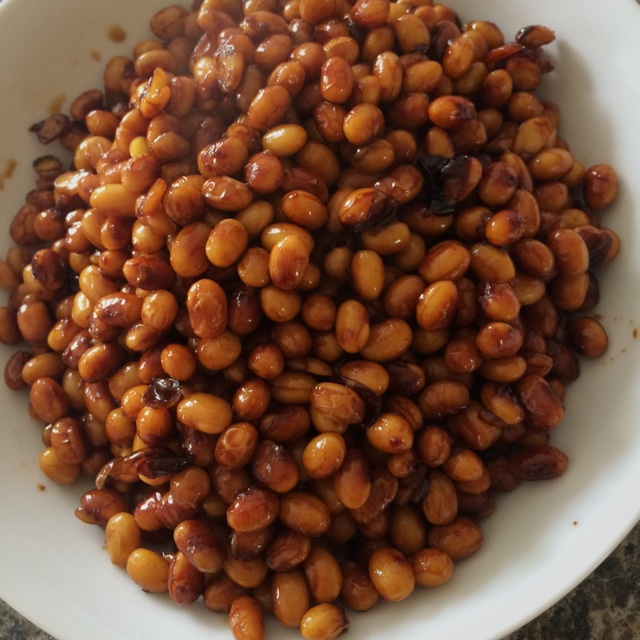 酱黄豆【韩式小菜】